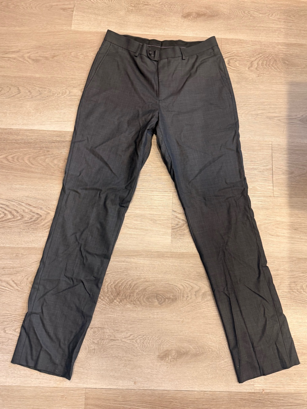 Apt. 9 Men's Charcoal Dress Pants